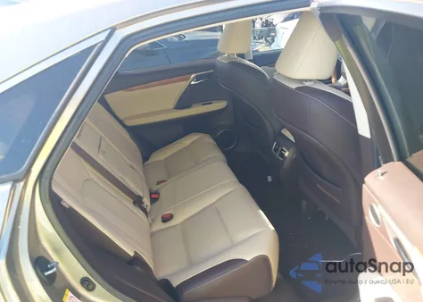 2019 Lexus Rx 350 from USA, damaged, VIN 2T2ZZMCA8KC126894